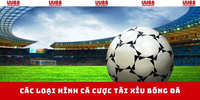 Những loại hình kèo cược tài xỉu bóng đá được ưa chuộng 