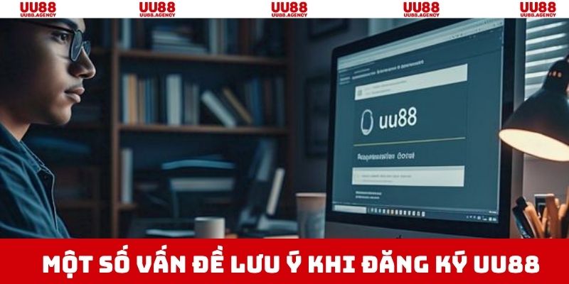 Đăng ký tài khoản với một số vấn đề cần lưu ý